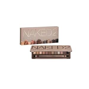 Urban Decay Naked2 Eyeshadow Palette — Neutral Taupe, Beige & Brown Shades